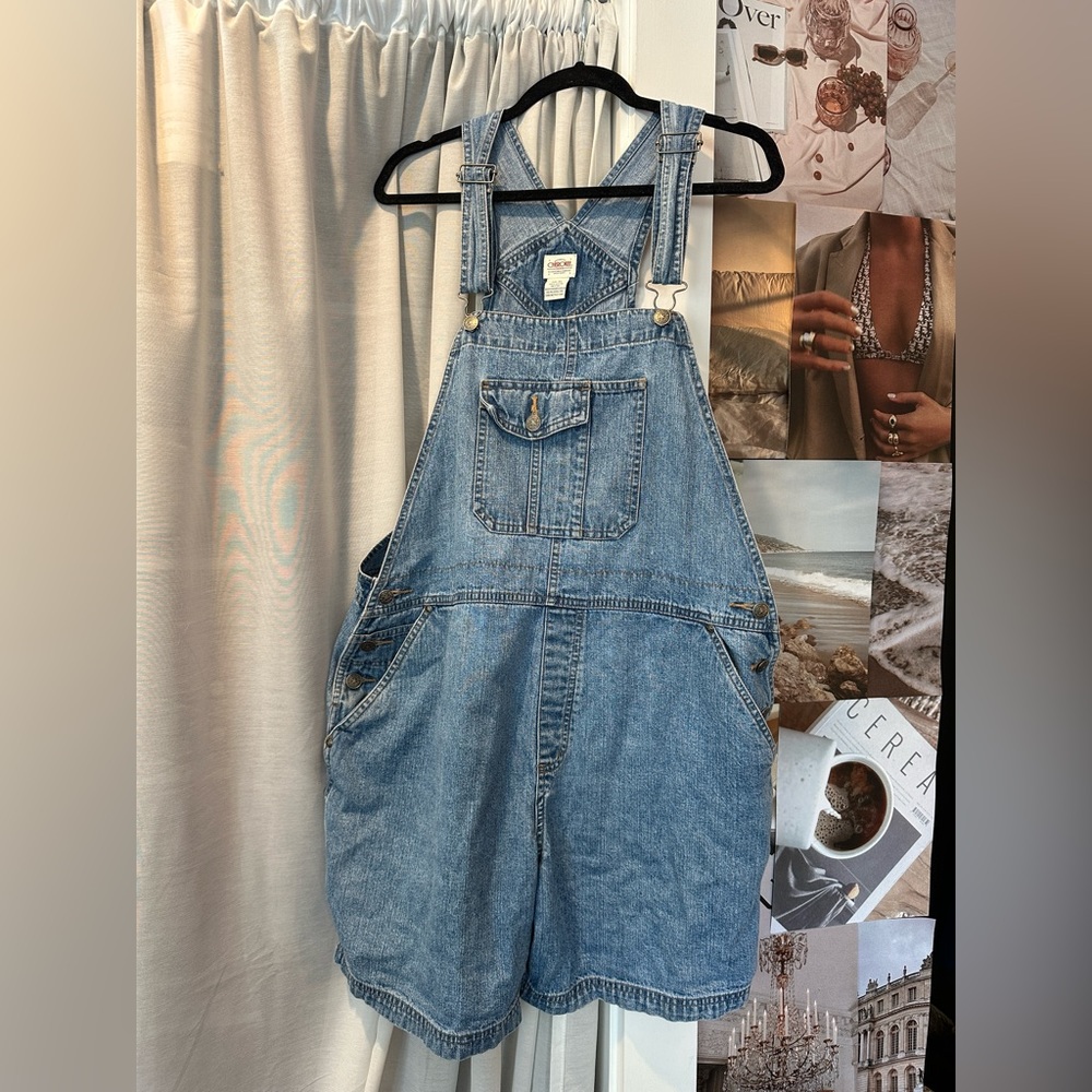 Vintage Cherokee Overalls/shortalls size XL